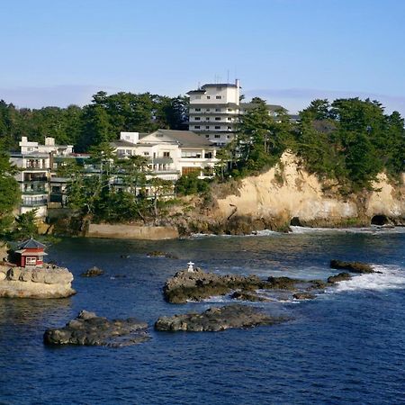 Itsuura Kanko Hotel Kitaibaraki Exterior foto