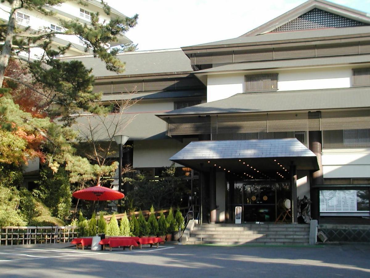 Itsuura Kanko Hotel Kitaibaraki Exterior foto